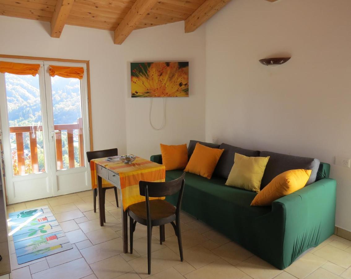 La Nave B&B Monteggio Extérieur photo