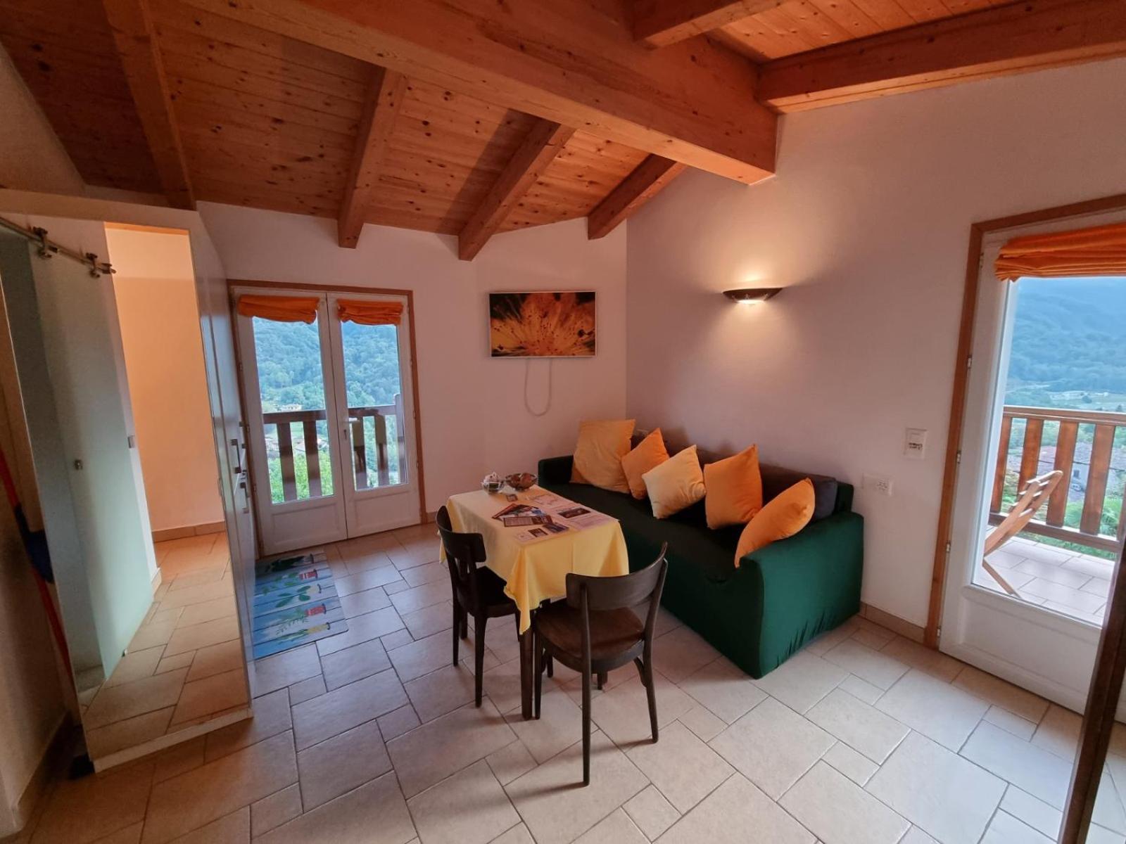 La Nave B&B Monteggio Chambre photo