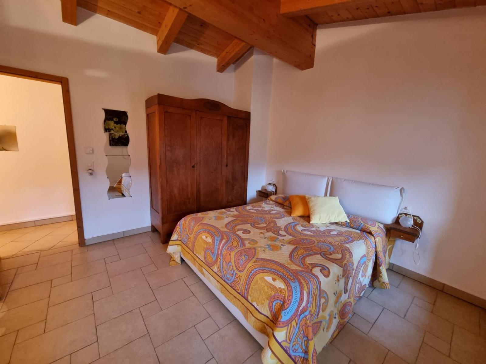 La Nave B&B Monteggio Chambre photo