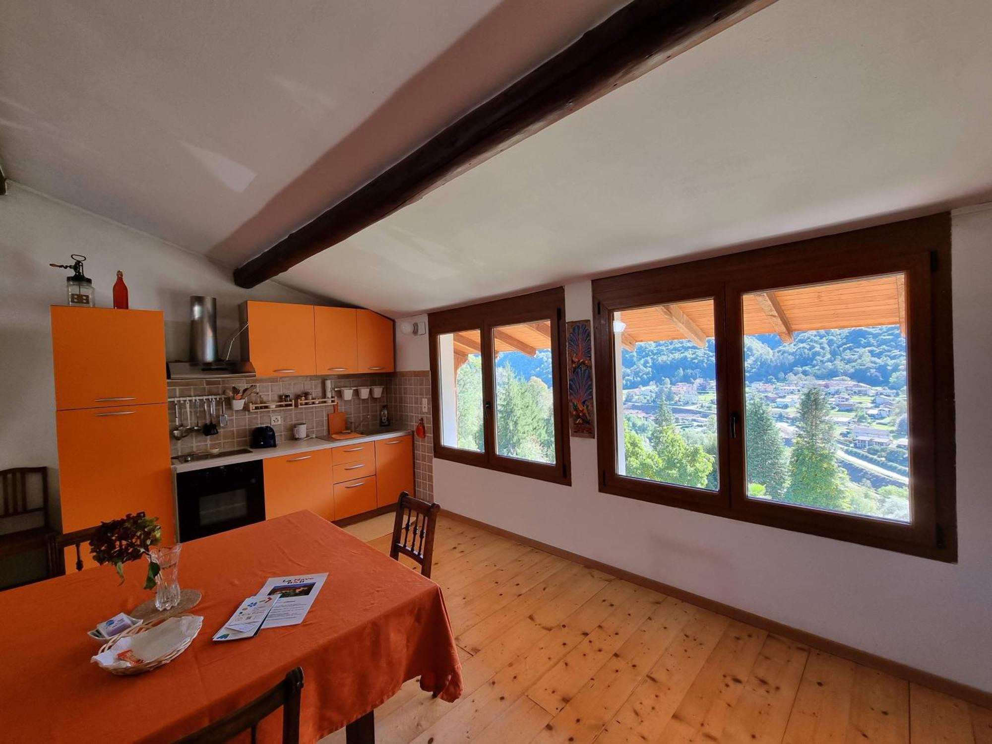 La Nave B&B Monteggio Chambre photo