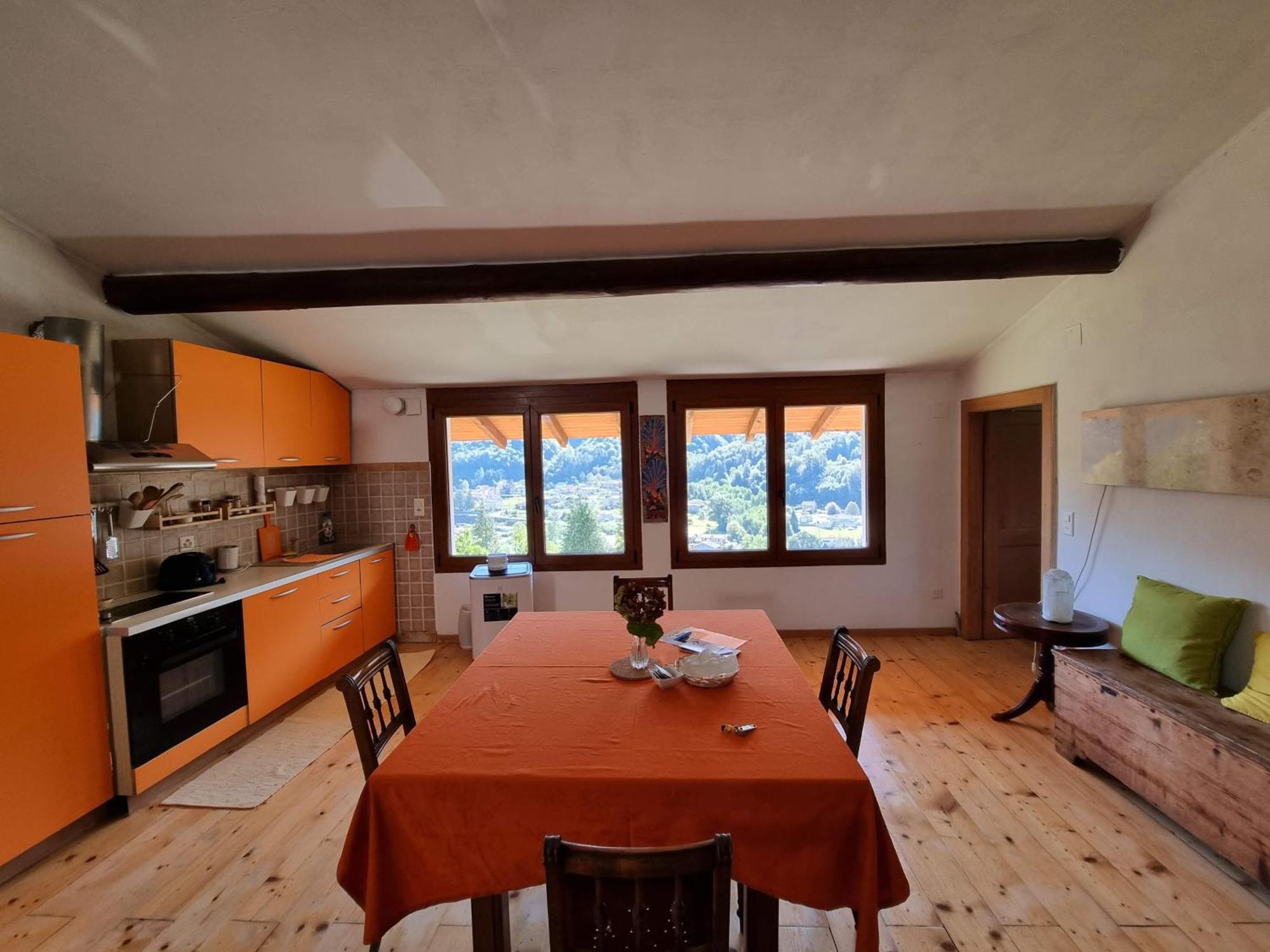 La Nave B&B Monteggio Chambre photo