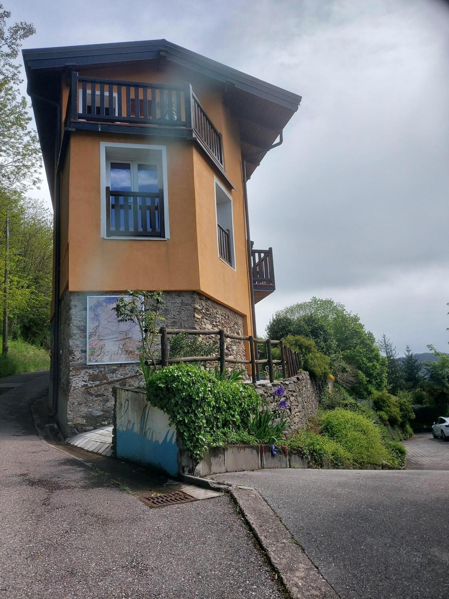 La Nave B&B Monteggio Extérieur photo
