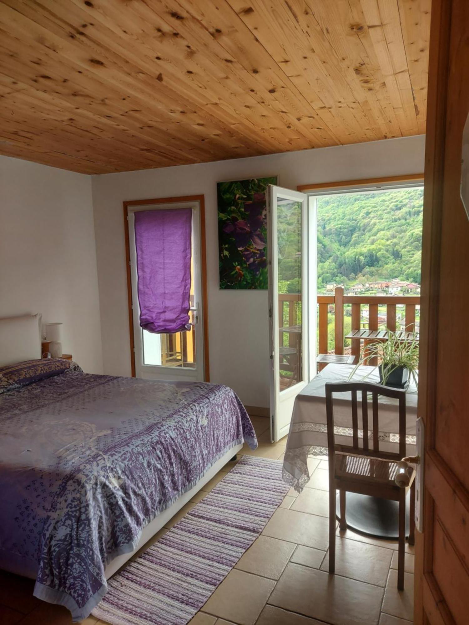 La Nave B&B Monteggio Extérieur photo