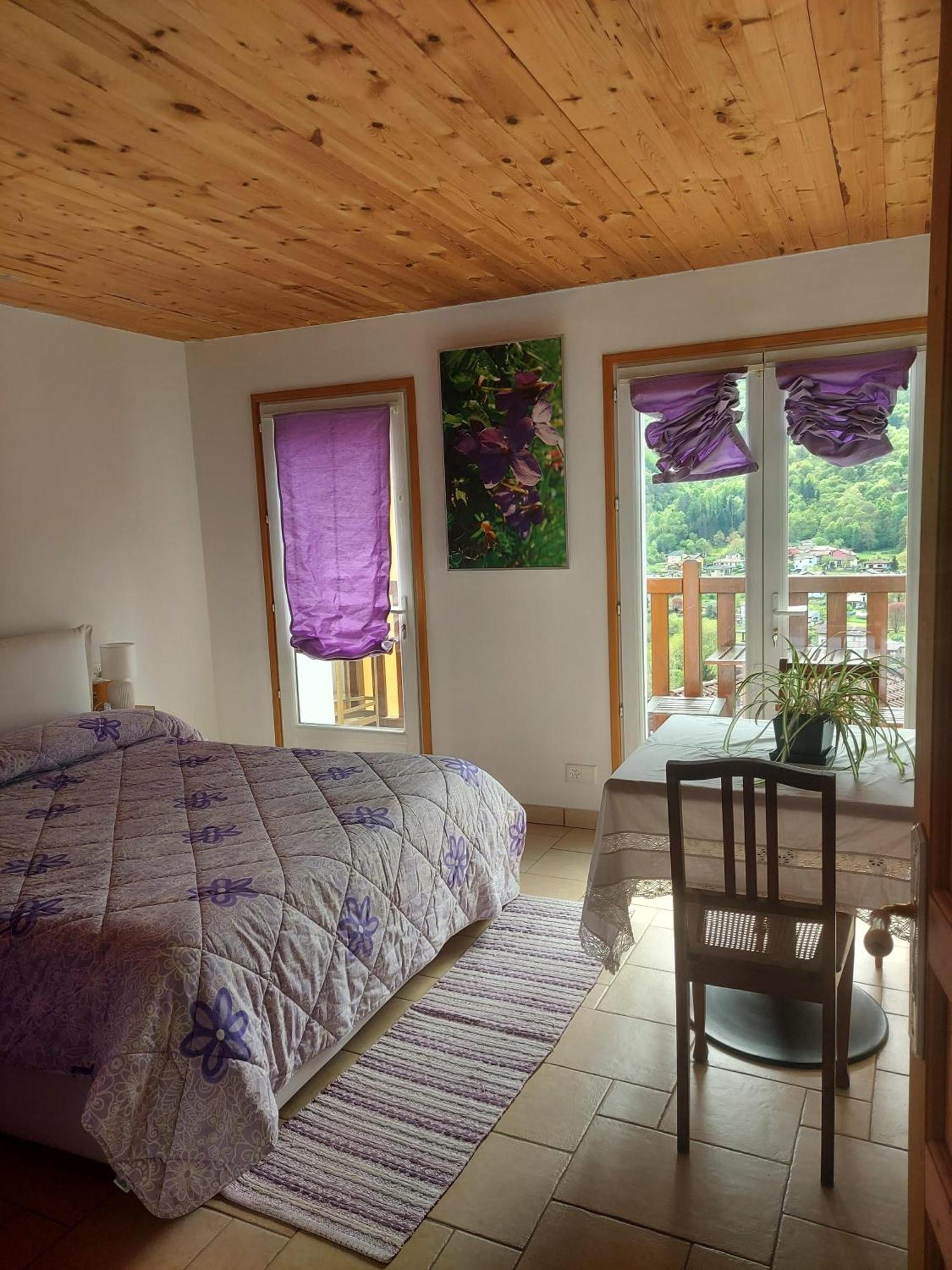 La Nave B&B Monteggio Extérieur photo