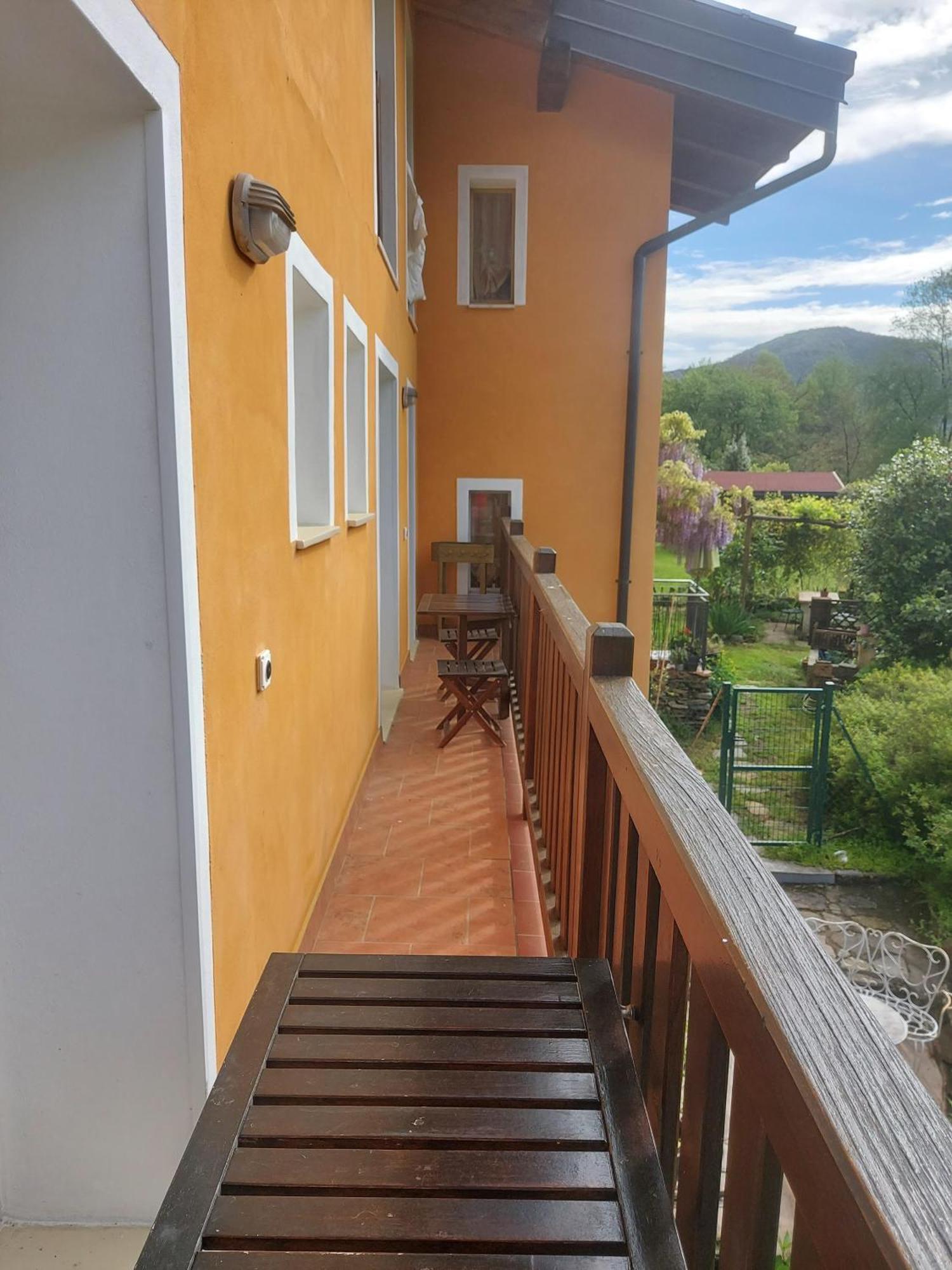 La Nave B&B Monteggio Extérieur photo