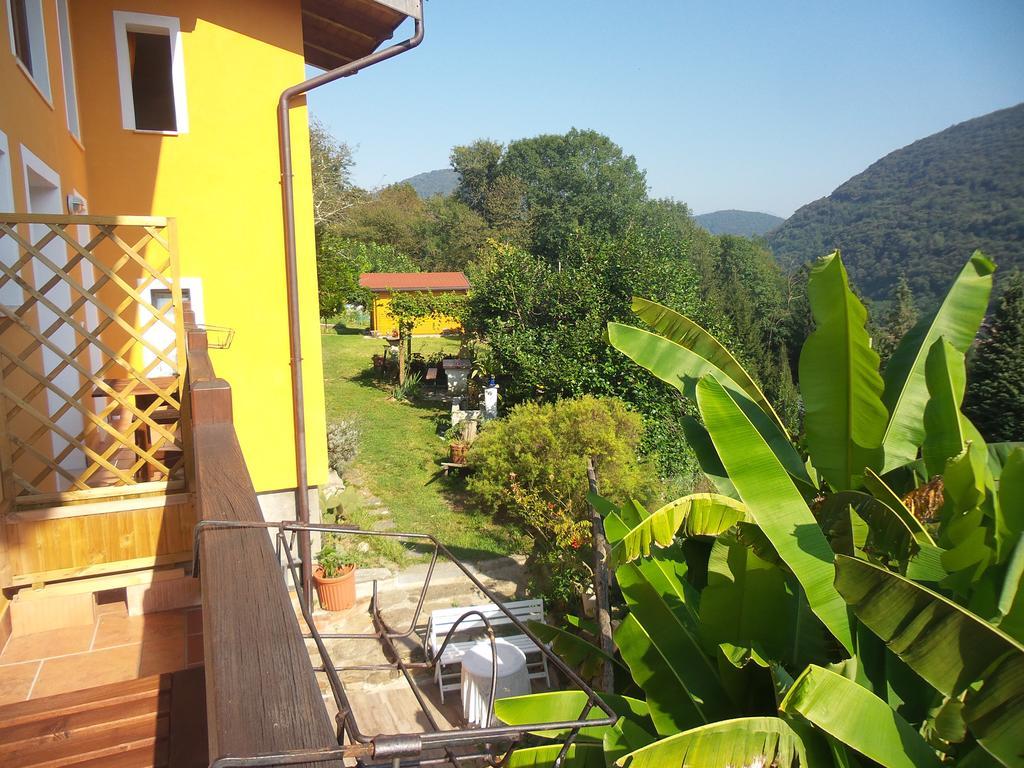 La Nave B&B Monteggio Extérieur photo
