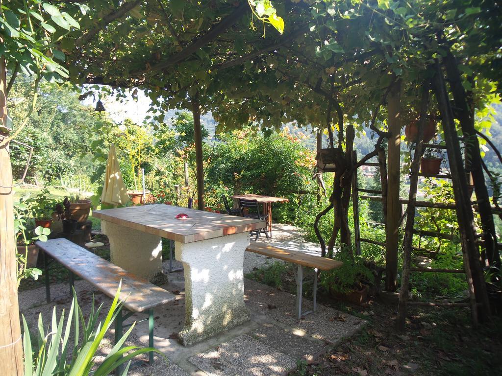 La Nave B&B Monteggio Extérieur photo